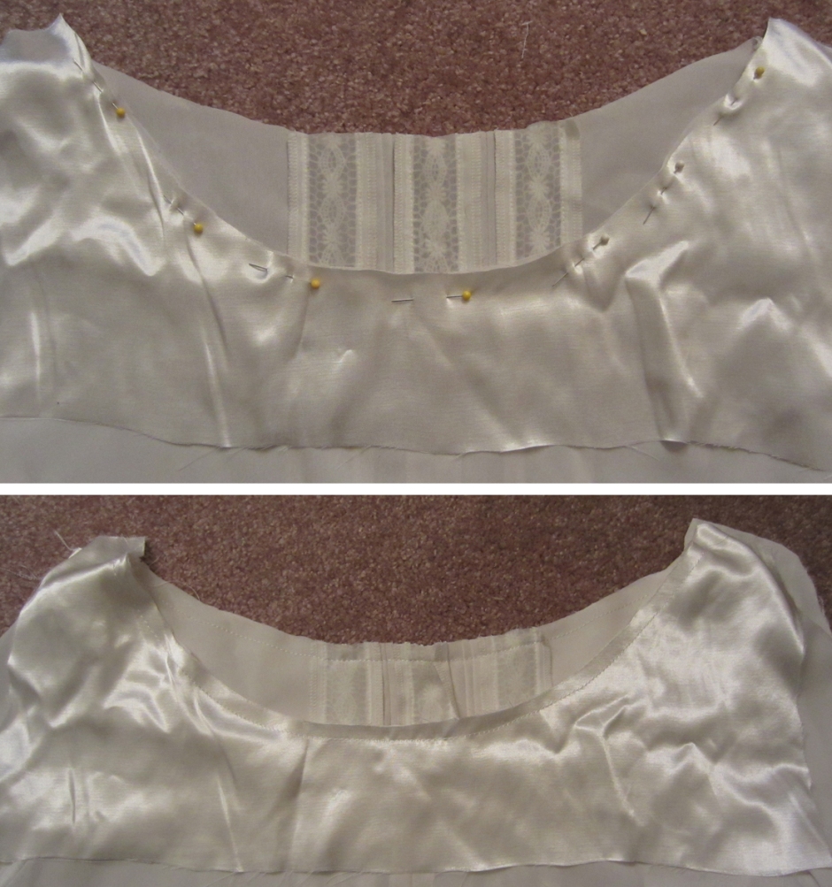 Tell a How to make a boat neck collar ~ A. Jke
